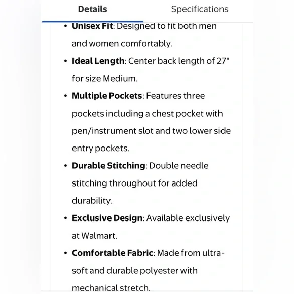 Drawstring Scrub Set - Picture 10 of 16